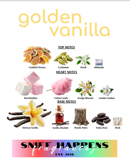 Golden Vanilla