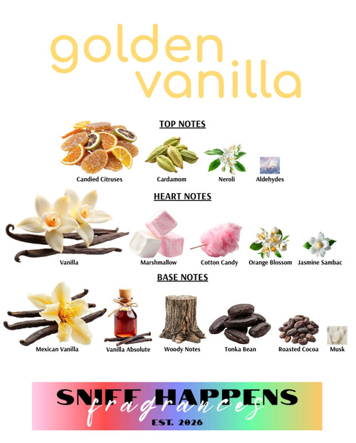 Golden Vanilla